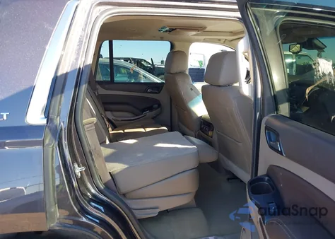 2017 Chevrolet Tahoe Lt from USA, damaged, VIN 1GNSCBKC4HR343427